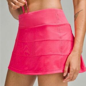 Lululemon Pace Rival Mid-Rise Skirt
Lip Gloss Pink, Tennis, pickleball, size 6
